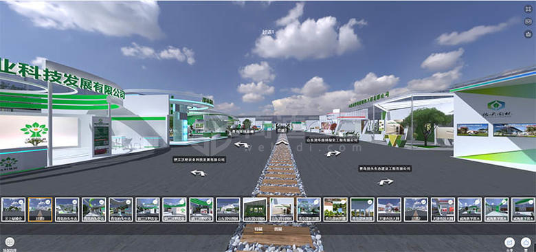 常用的3D技术应用场景