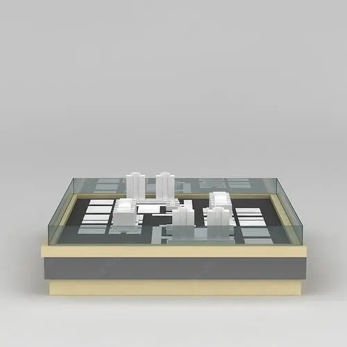 建筑沙盘模型制作与应用